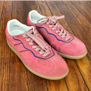 TB.490 Rife Pink Leather Sneakers ALOHAS
